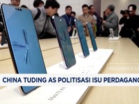 Video: China Tuding AS Politisasi Isu Perdagangan