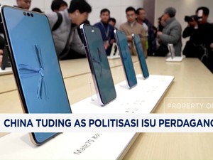 Video: China Tuding AS Politisasi Isu Perdagangan