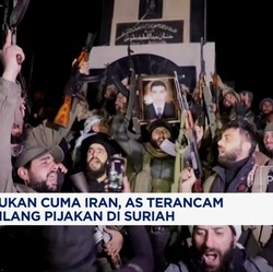 Video: Bukan Cuma Iran, AS Terancam Hilang Pijakan di Suriah