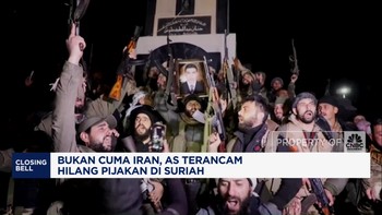Video: Bukan Cuma Iran, AS Terancam Hilang Pijakan di Suriah