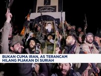 Video: Bukan Cuma Iran, AS Terancam Hilang Pijakan di Suriah