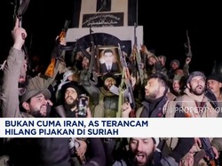 Video: Bukan Cuma Iran, AS Terancam Hilang Pijakan di Suriah