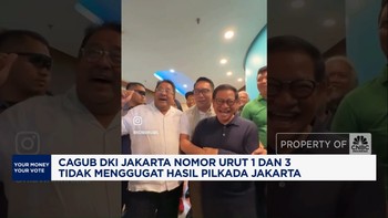 Video: Pasangan RIDO Akhirnya Akui Kemenangan Pramono-Rano