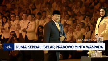 Video: Dunia Gelap, Prabowo Minta Waspada-Drone Misterius 'Serang AS'