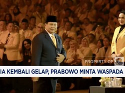 Video: Dunia Gelap, Prabowo Minta Waspada-Drone Misterius 'Serang AS'