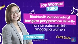 Eksklusif! Wamen Ekraf Bongkar Pengalaman Di Bully, Nyaris Putus Sekol