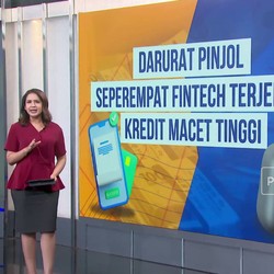 Video: Darurat Pinjol, Seperempat Fintech Terjebak Kredit Macet Tinggi
