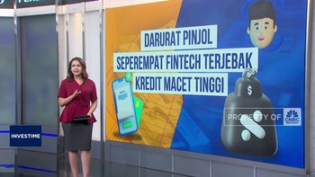 Video: Darurat Pinjol, Seperempat Fintech Terjebak Kredit Macet Tinggi