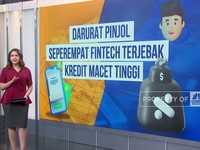 Video: Darurat Pinjol, Seperempat Fintech Terjebak Kredit Macet Tinggi