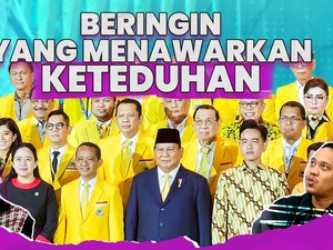 Beringin yang Menawarkan Keteduhan