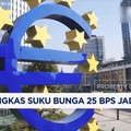 Video: ECB Pangkas Suku Bunga 25 bps Jadi 3%