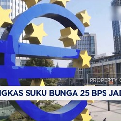 Video: ECB Pangkas Suku Bunga 25 bps Jadi 3%