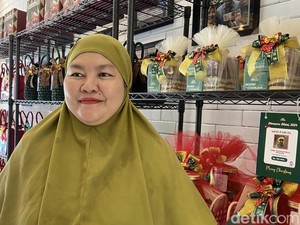 Bisnis Hampers Kue di Surabaya Raup Cuan Jelang Natal