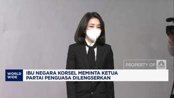 Video: Ibu Negara Korsel Minta Ketua Partai Penguasa Dilengserkan