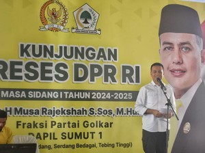 Ijeck Minta Kementerian PU Lanjutkan Pembangunan Jalan Cemara