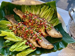 Ikan Bakar Colo Colo dan Ayam Biromaru, Sajian Spesial di Dendang Rasa