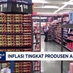 Video: Inflasi Tingkat Produsen AS Naik 0,4% (mtm)