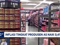 Video: Inflasi Tingkat Produsen AS Naik 0,4% (mtm)