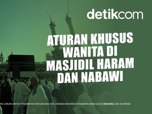 9 Aturan Khusus Wanita di Masjidil Haram dan Nabawi