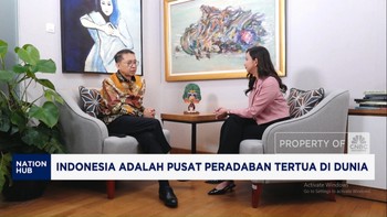 Video: Jadi Menbud Pertama, Fadli Zon Mau RI Jadi Pusat Budaya Dunia