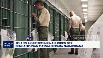 Video: Jelang Akhir Jabatan, Biden Beri Pengampunan Massal Narapidana