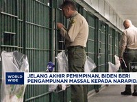 Video: Jelang Akhir Jabatan, Biden Beri Pengampunan Massal Narapidana
