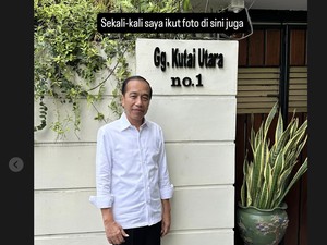 Video Geger Rumah Jokowi Jadi Tembok Ratapan Solo di Google Maps