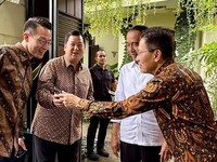 Konglomerat Grup Lippo Sambangi Rumah Jokowi