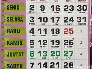 Tanggal 27 Desember Libur atau Tidak? Ini Jawabannya!