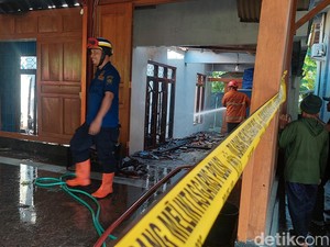 Rumah Susanto di Kulon Progo Nyaris Ludes Terbakar, Ini Penyebabnya