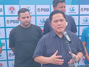 Timnas Indonesia Ditahan Imbang Laos 3-3, Erick Thohir: Saya Tidak Puas
