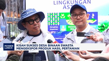 Video: Kisah Sukses Desa Binaan Swasta Mengekspor Produk Pertanian