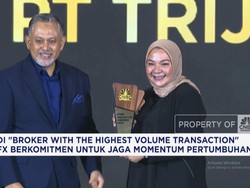 Video: Komitmen TPFX jadi "Broker with The Highest Volume Transaction"