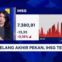 Video: Kulik Prospek IHSG di Momen Window Dressing