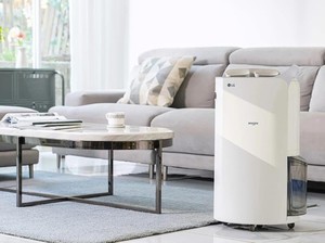 LG Rilis PuriCare Dehumidifier, Jaga Kelembapan Sekaligus Kebersihan Udara