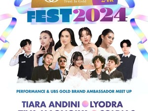 Lyodra, Tiara Andini, hingga Naura Ayu Ramaikan IAM24K Festival