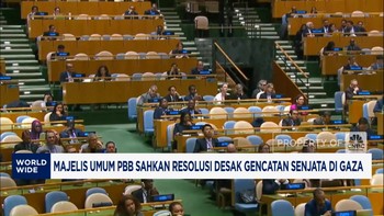 Video: Majelis Umum PBB Sahkan Resolusi Desak Gencatan Senjata di Gaza