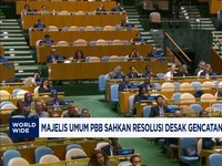 Video: Majelis Umum PBB Sahkan Resolusi Desak Gencatan Senjata di Gaza