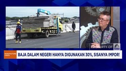 Video: Marak Baja Impor, Produsen Lokal Desak Pemerintah Lakukan ini