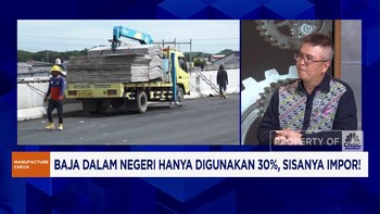 Video: Marak Baja Impor, Produsen Lokal Desak Pemerintah Lakukan ini