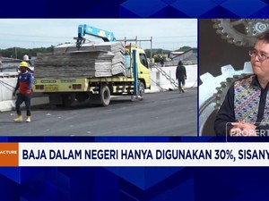 Video: Marak Baja Impor, Produsen Lokal Desak Pemerintah Lakukan ini