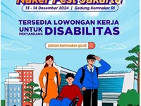 Agenda Hari Ini Jumat 13 Desember: Naker Fest - Preskon Nataru KAI