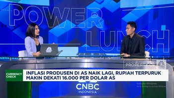 Video: Nasib Rupiah Diadang Perang Dagang Hingga Panasnya Inflasi AS