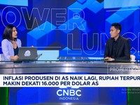 Video: Nasib Rupiah Diadang Perang Dagang Hingga Panasnya Inflasi AS