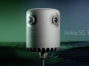Nokia Bikin Kamera 360 8K dengan Koneksi 5G