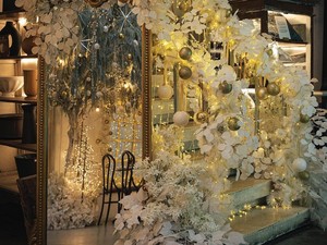 5 Kafe di Jakarta Ini Punya Dekorasi Natal yang Cantik dan Meriah
