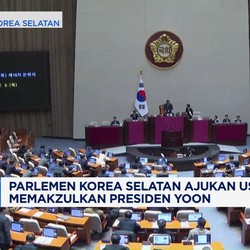 Video: Parlemen Korsel Ajukan Usulan Kedua Pemakzulan Presiden Yoon
