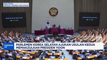 Video: Parlemen Korsel Ajukan Usulan Kedua Pemakzulan Presiden Yoon