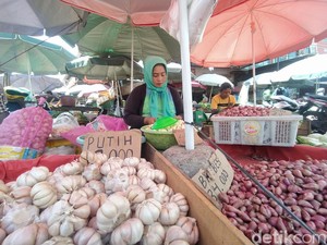 Harga Bahan Pokok di Palembang Melambung Sambut Pergantian Tahun
