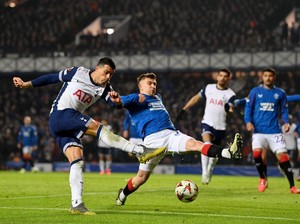 Rangers Vs Tottenham: Spurs Lolos dari Kekalahan